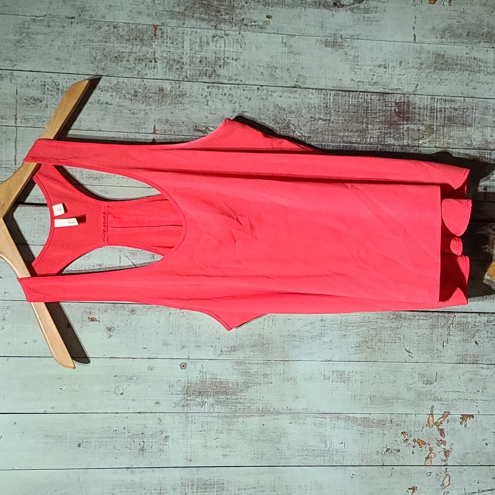 French dressy tank blouse